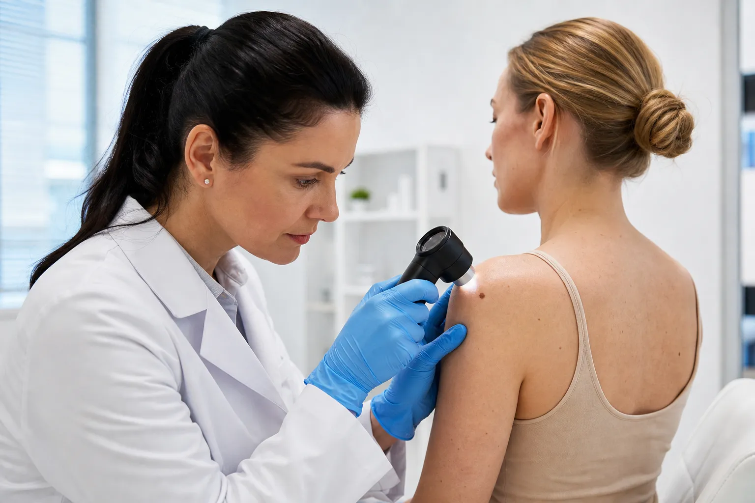 Dermatoskopija i FotoFinder: kako izgleda pregled madeža i što se s nalazom dalje radi